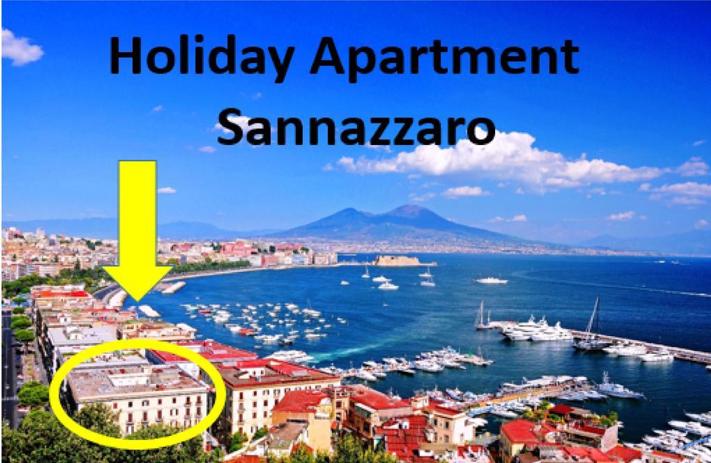 ナポリCasa Sannazzaroアパートメント エクステリア 写真
